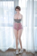 Gaby - Lifelike Big Breast Real TPE Silicone Sex Doll (5ft 6) - Billede 10