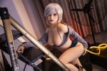 kerta- 5ft 2 /157cm Small Breast Attractive Realistic Sex Doll - immagine 12