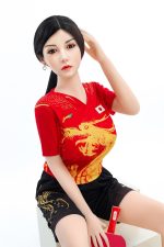 SY | Sayuri - 158cm (5ft2) Small Breast Life-Like Asian Sex Doll With Silicone Head - Image 7