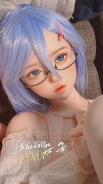 SHEDOLL | Duoduo- S2 4ft10/148cm Optional ROS silicone head Sex Doll - Imagen 11