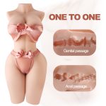 Page - 64cm/25.20in Torso Sex Doll (In Stock US) - Imagem 10