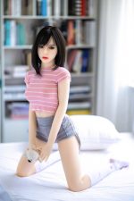 Libert - 4ft 11 / 150cm Asian Style Small Breast Realistic Sex Doll (5 sizes) - Imagen 8