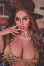 WM | Taylor - 5ft 1/155cm L Cup Realistic Sex Doll - Imagem 12