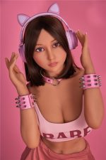 153cm(5ft) F-Cup Hot School Girl Sex Doll Miyin - Image 6