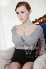 WM | Fannie5ft 6/ 168cm E Cup Silicone Head Sex Doll - Imagem 9