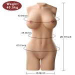 Madison - 67.9cm/26.8in Torso Sex Doll (In Stock US) - Imagem 10