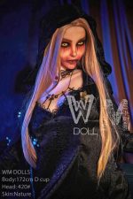 WM | Bela Dimitrescu 5ft 8/ 172cm D Cup Sex Doll - obrazek 6
