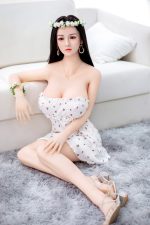 SY | Sufi- 158cm (5ft2) Big Breast Chinese Style Sex Doll With Long Black Hair - Imagem 14