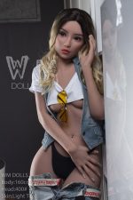 WM | Nikki5ft 3/ 160cm A Cup Sex Doll – Image 10