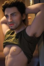 6YE | Beckett - 5ft7/170cm Hot Male Doggy-able Silicone Head Sex Doll - Image 3