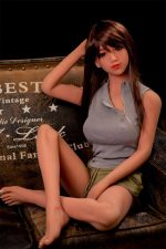 AIBEI | Serah- 4ft10 /148cm Small Breast Realistic Sex Doll - immagine 2