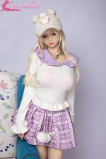 JX Doll | Anzu- 4ft 11/150cm Japanese D-Cup Silicone/TPE Customized Sex Doll - Imagem 9