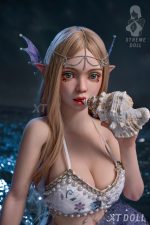 XT Doll | Seanna - 5ft 1/157cm E-cup Silicone head sex doll - Afbeelding 7