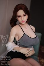 WM | Amelia5ft 3/ 161cm C Cup Sex Doll - Kép 9