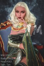 WM | Nefertiti 5ft 1/ 156cm H Cup Sex Doll - Imagem 13