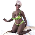 6YE | Lulu - 4ft 7/140cm Ultra Realistic High Quality Solid Sex Doll(In Stock US) - Billede 4