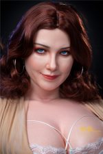 Irontech | Carmel 5ft 3 /160cm BBW Silicone Sex Doll - Kép 14