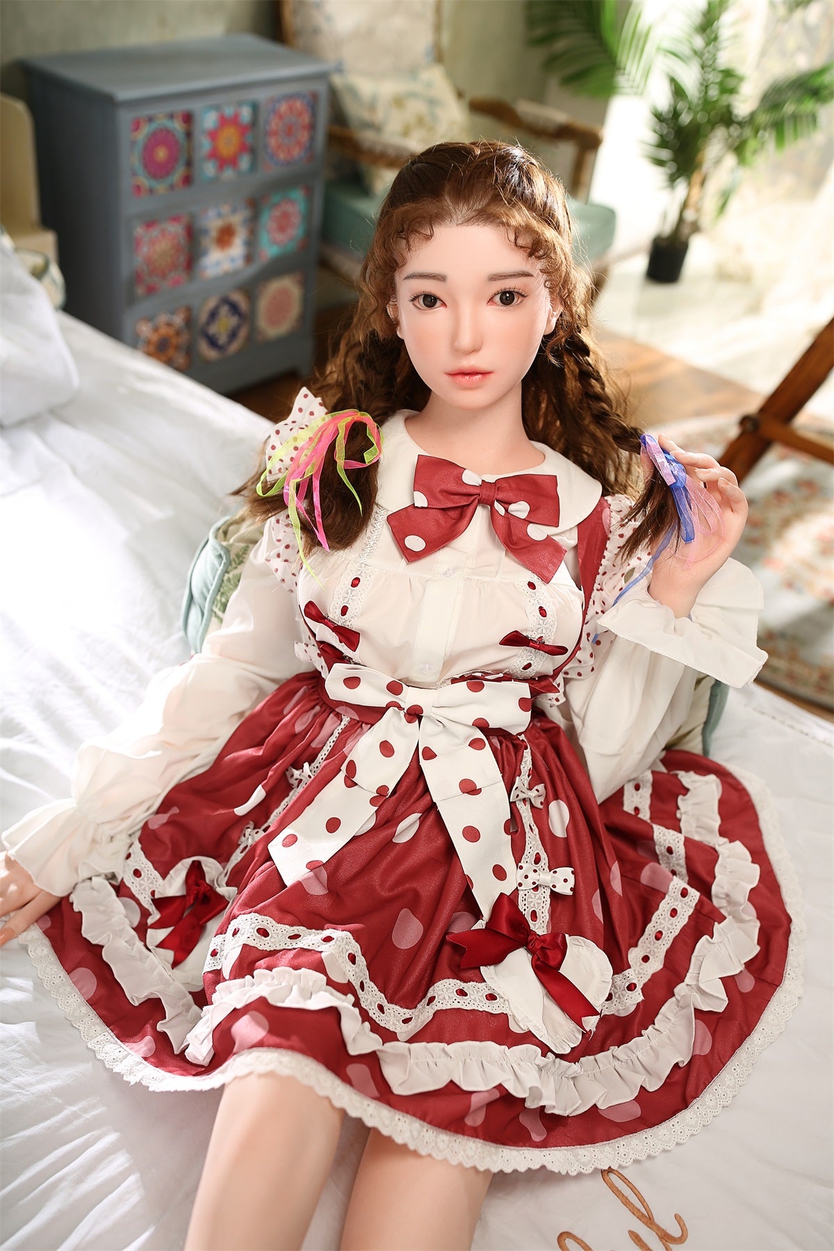 b0fb5607c50b45ab8d1c9d0357c75451.jpg UMDOLL | Ruth - 5ft5(165cm) Top Quality Life-Like Sex Doll (Silicone Doll) - Imagem 1