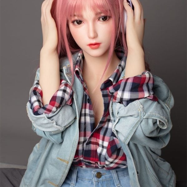 Mumu- 4ft 10/148cm Silicone Head Sex Doll