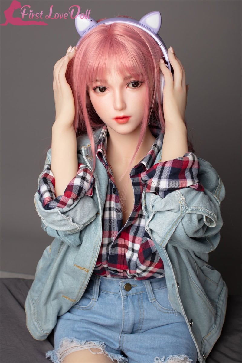 b3070790e26e47f0bd28accedf45614e.jpeg Mumu- 4ft 10/148cm Silicone Head Sex Doll - immagine 1