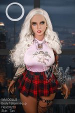 WM | Blondie(233#) 5ft 1/ 156cm H Cup Sex Doll (In Stock US) - Image 9