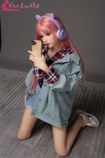 Mumu- 4ft 10/148cm Silicone Head Sex Doll - immagine 8