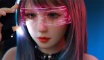Addy - 5Ft6 (165cm) Cool Style Sex Doll With Long Straight Hair – Image 9