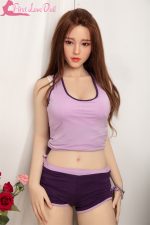 JX Doll | Thiry- 5ft 3/160cm Japanese Style Ultra Realistic Silicone Sex Doll (In Stock US) - Imagen 13