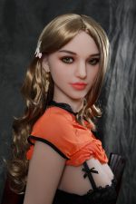 SY | Luella - 165cm (5ft6) Sweet Life-Like Sex Doll With Long Blonde Curly Hair - Bilde 7