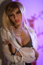 6YE | Giada - 5ft7/170cm Slender Blonde OL Doggy-able Sex Doll - obrazek 5