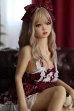Antonia- 4ft 7 /140cm Small Breast Lovely Realistic Sex Doll (5 Size) - Imagem 3