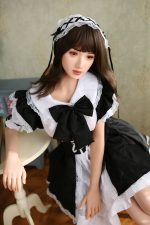 Meda- 5ft 5 /166cm Cosplay Asian Style Small Breast Realistic Sex Doll - Imagem 10