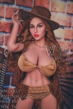 WM | Taylor - 5ft 1/155cm L Cup Realistic Sex Doll - Imagem 13