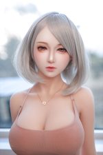 Dimu | Yumii - 5ft 5 / 166cm Short hear Sex Doll With Silicone Head - Billede 3