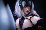 IronTech | Eva5ft4 / 165cm Black D-Cup silicone sex doll – Bild 7