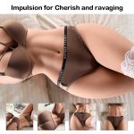 Erica - 89.5cm/35.24in Torso Sex Doll (In Stock US) - Billede 7