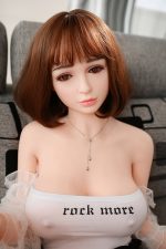 Elvria- 5ft 2 /158cm Medium Breast Pretty Realistic Sex Doll (5 Size) - obrazek 11