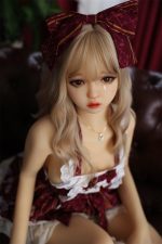 Antonia- 4ft 7 /140cm Small Breast Lovely Realistic Sex Doll (5 Size) - Imagem 7