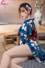 JX Doll | Midory-5ft 7/170cm Japanese Style Ultra Medium Breasts Silicone/TPE Customized Sex Doll – Image 6