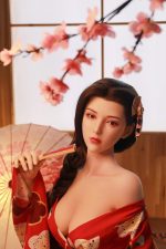 Aki - 5ft 5/165cm Lifelike Full Silicone Sex Doll - Afbeelding 13