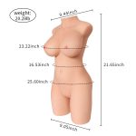 Maia - 55cm/21.65inTorso Sex Doll (In Stock US) - Bilde 6