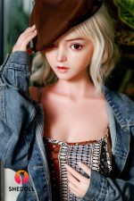 SHEDOLL | Elsa- 4ft10/148cm Silicone head Sex Doll
