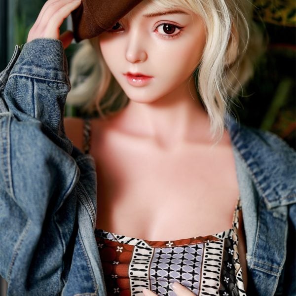 SHEDOLL | Elsa- 4ft10/148cm Silicone head Sex Doll