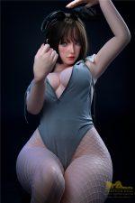 IronTech | Yu5ft4 / 164cm silicone sex doll - Imagem 10