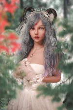 WM | Elvina 5ft 3/ 160cm B Cup Sex Doll - Kép 7