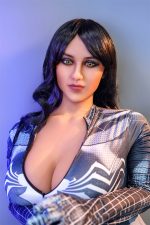 SY | Rolawre -4ft 10 (148cm) Big Butt Chubby Sex Doll With Long Hair – Image 10