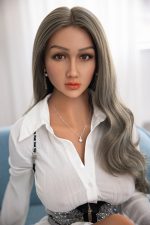 Jessie- 5ft 2 /158cm Medium Breast With Brown Hair Realistic Sex Doll (5 Size) - Imagen 12