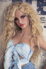 AF | Elliana - 5ft3 (160cm)Ultra Small Breast Sex Doll With Blonde Hair