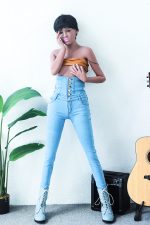 Jarliet | Meg - 5ft 1 /155cmSmall Breast Realistic Sex Doll - Afbeelding 4
