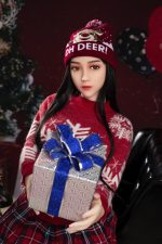 MiMi - 163cm/5Ft 4 Christmas Style Mid Boobs Sex Doll (5 Sizes ） - Imagem 4